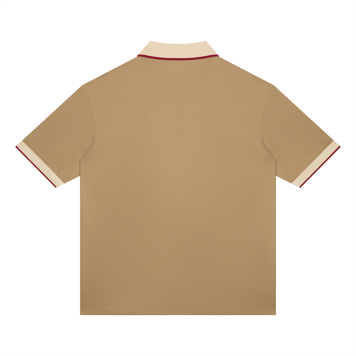 Free Up Unisex Color Block Polo Shirt
