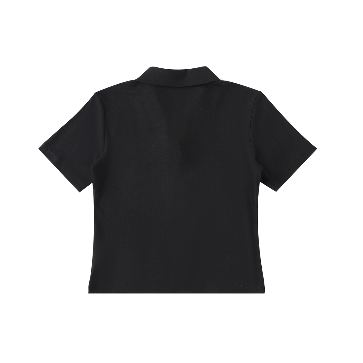 Free Up Bodycon Short Sleeve Polo Shirt