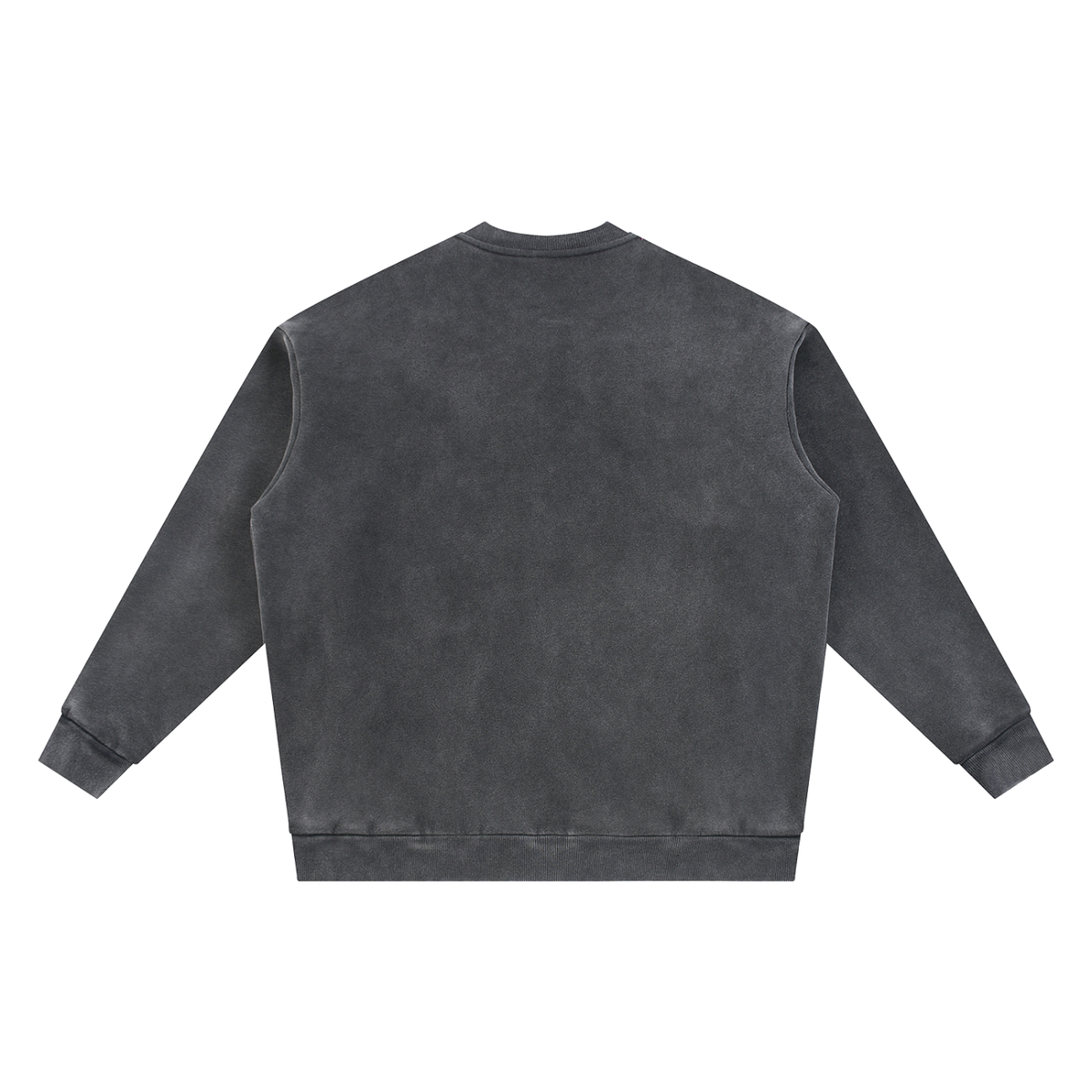 Free Up Vintage Washed Fleece Baseball Jacket