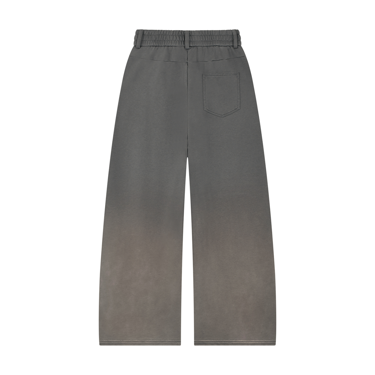 Free Up Unisex Sunfade Paneled Barrel Leg Sweatpants