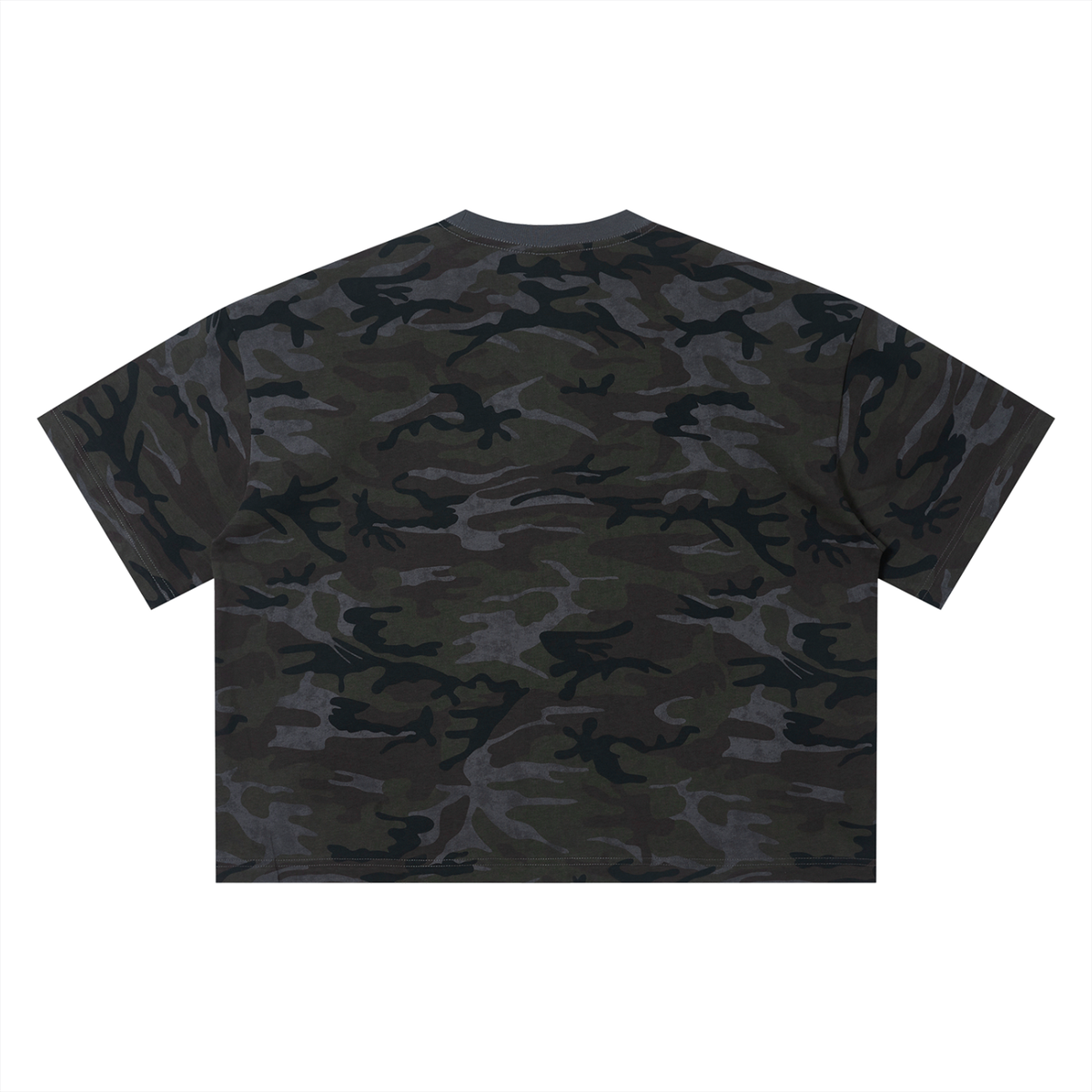 Free Up Unisex Camo Boxy T-Shirt
