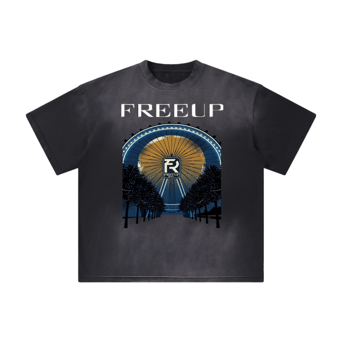 Free Up Sunfade T-Shirt