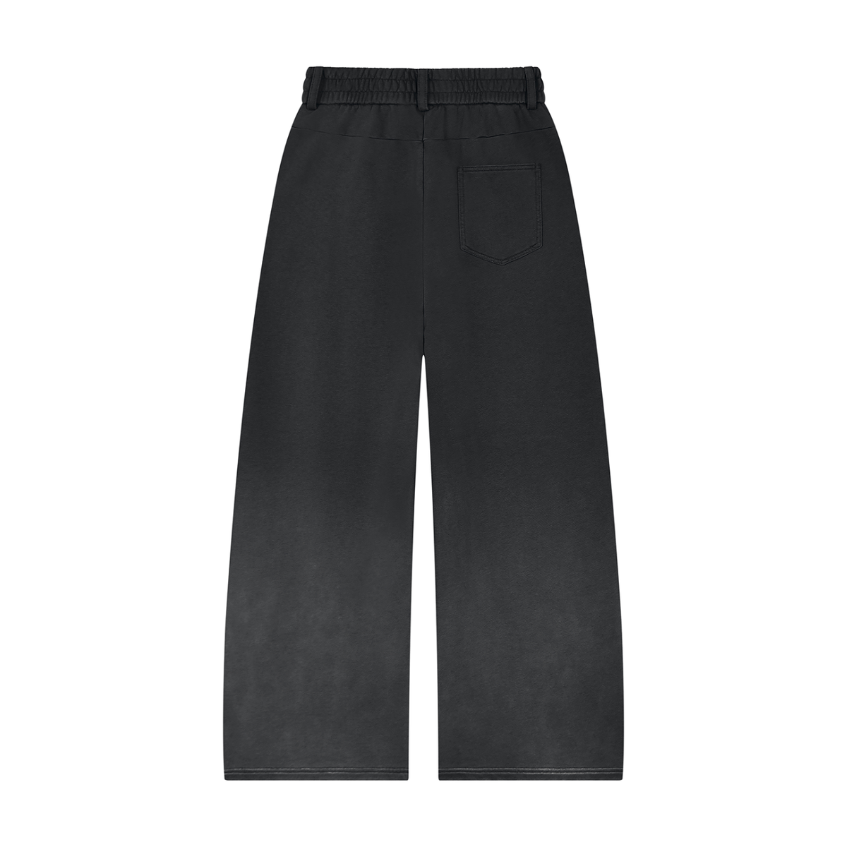 Free Up Unisex Sunfade Paneled Barrel Leg Sweatpants