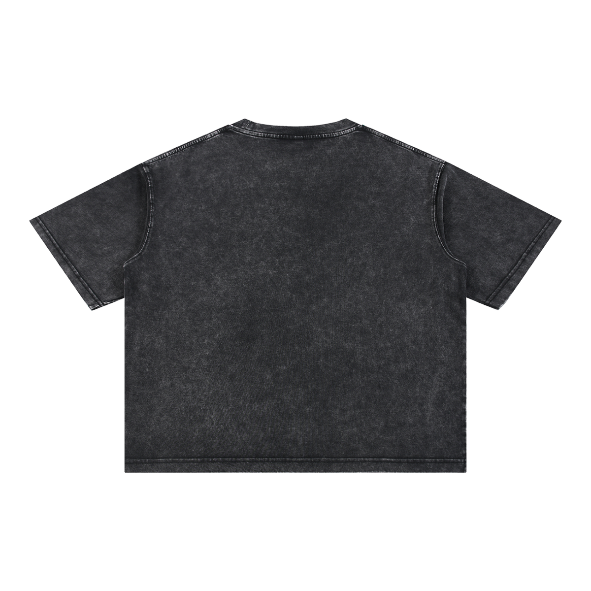 Free Up Mineral Wash Boxy Cotton T-Shirt