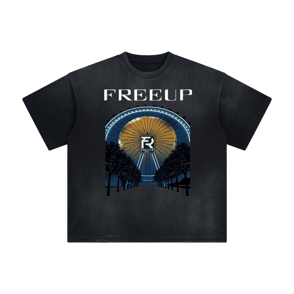 Free Up Sunfade T-Shirt