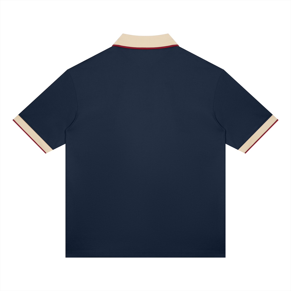 Free Up Unisex Color Block Polo Shirt