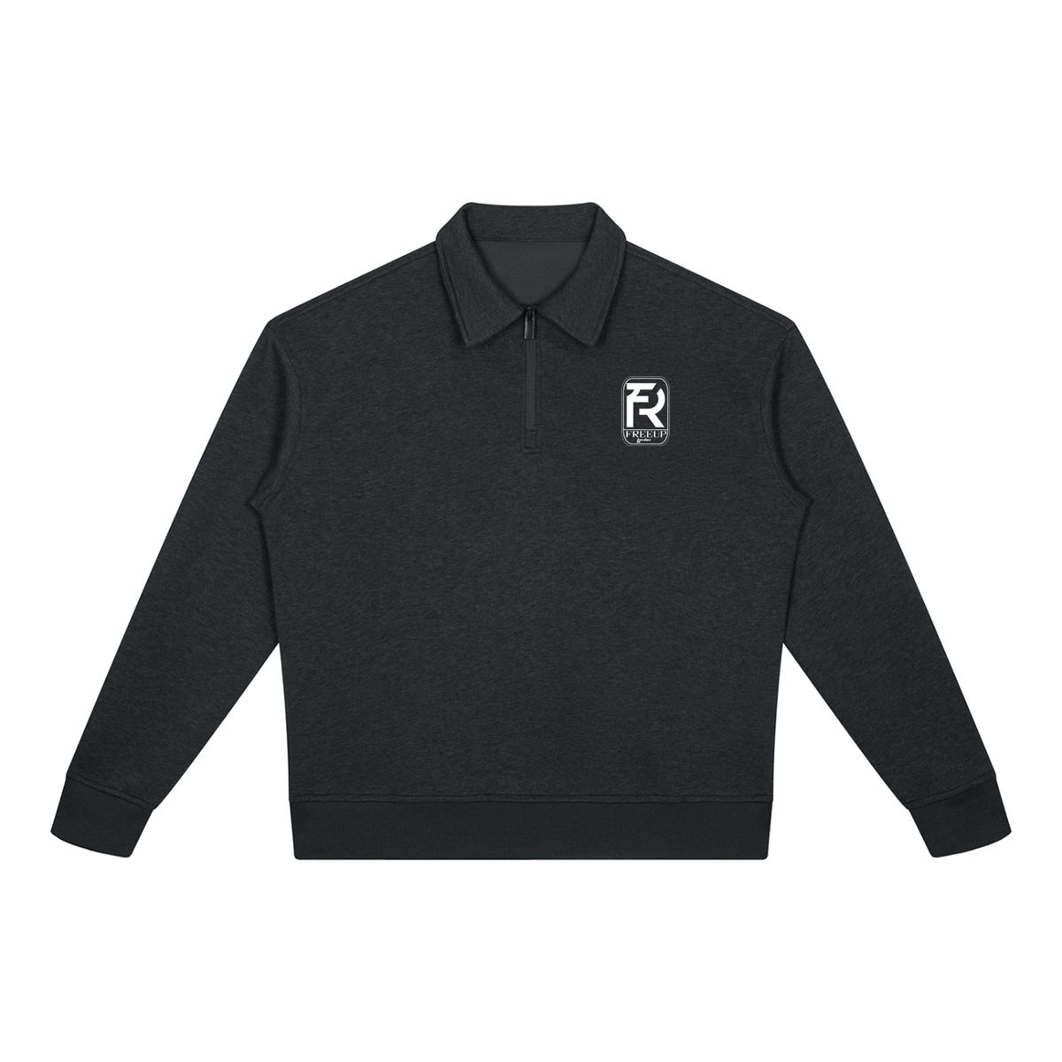 Free Up Unisex Boxy Quarter-Zip Sweatshirt