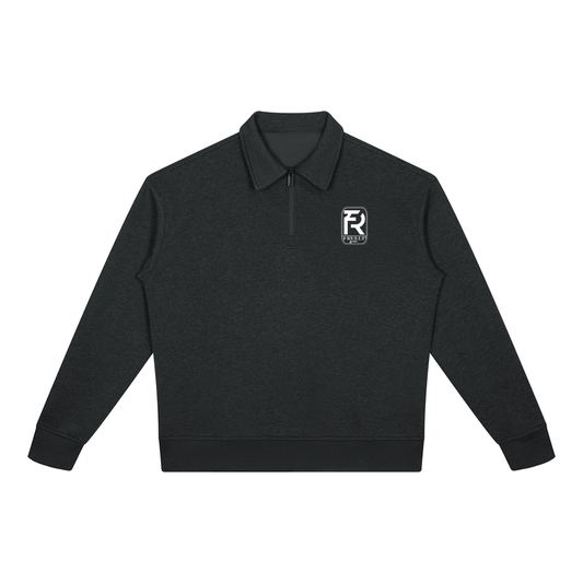 Free Up Unisex Boxy Quarter-Zip Sweatshirt