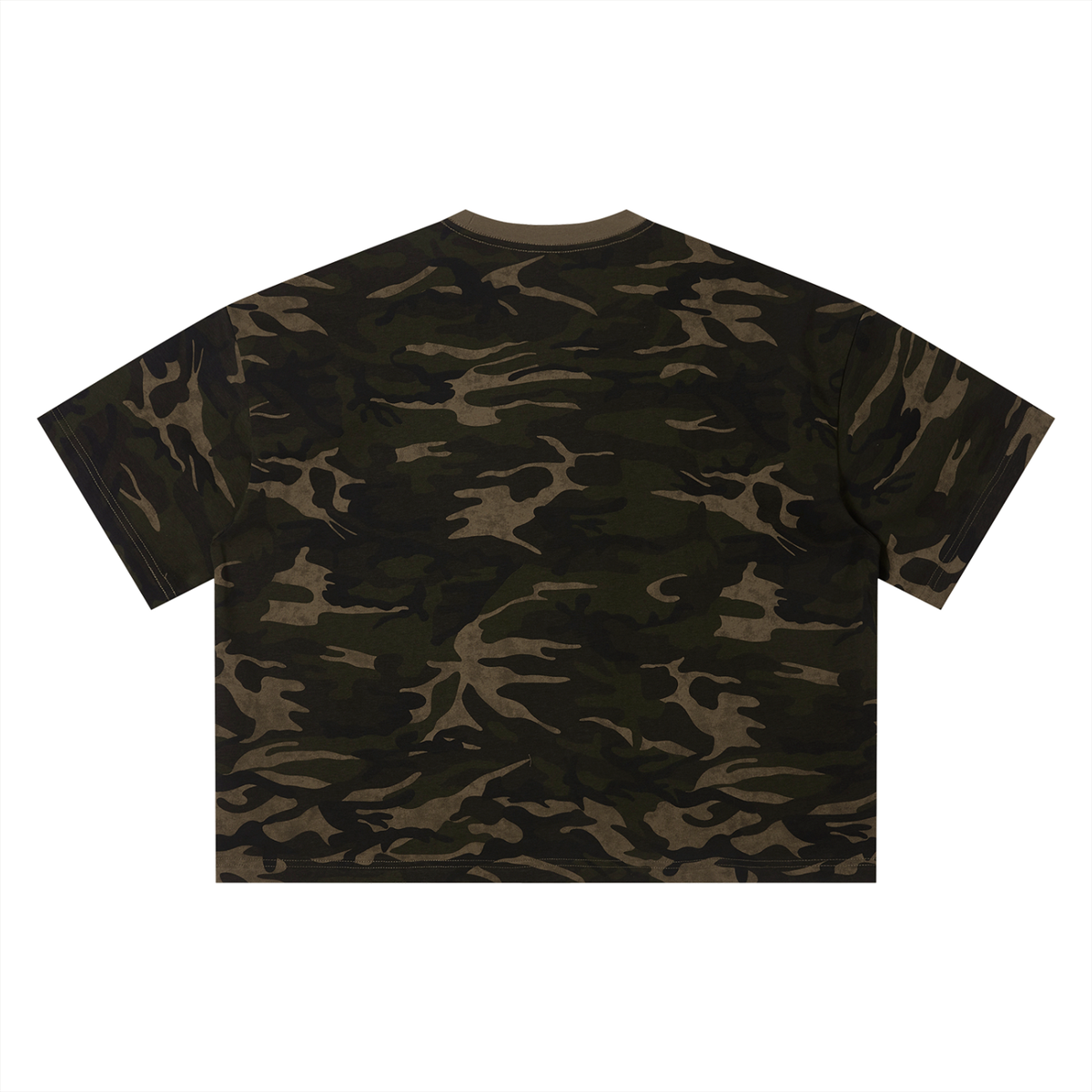 Free Up Unisex Camo Boxy T-Shirt
