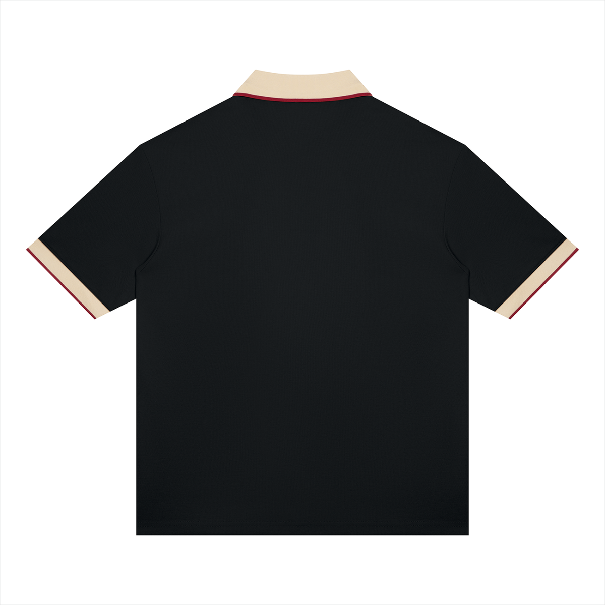 Free Up Unisex Color Block Polo Shirt