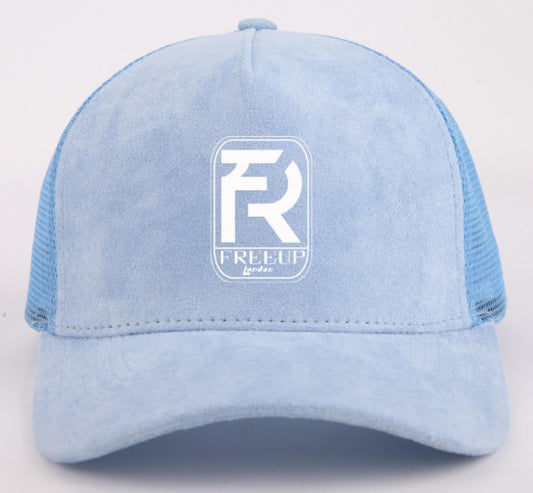 FreeUp trucker suede hat