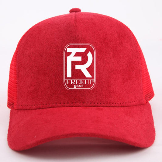 FreeUp trucker suede hat