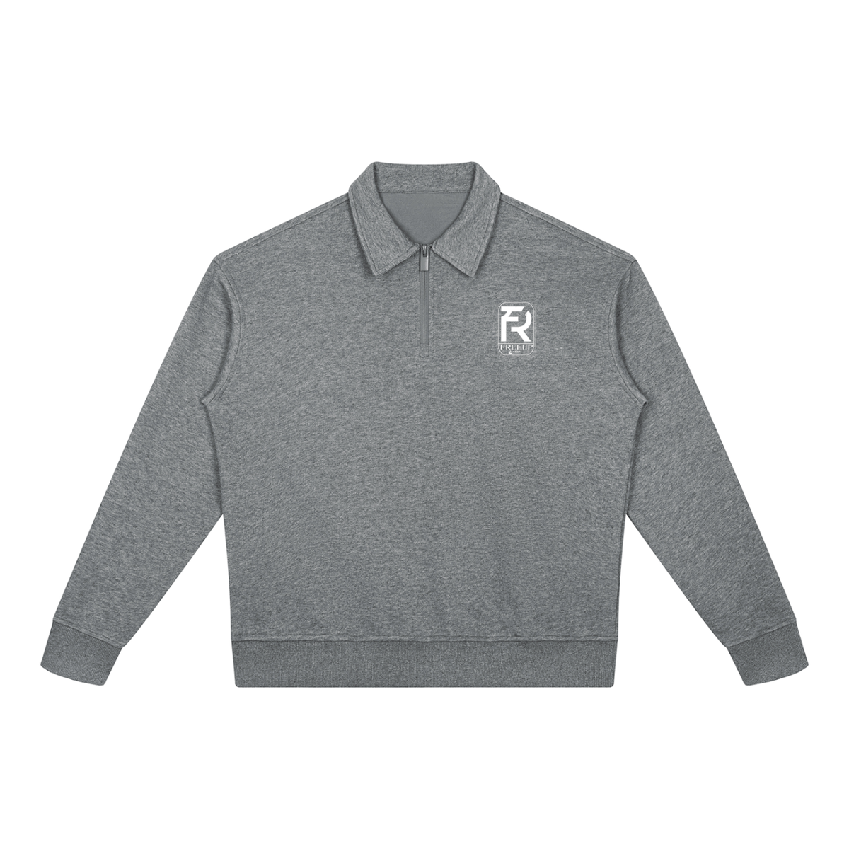 Free Up Unisex Boxy Quarter-Zip Sweatshirt