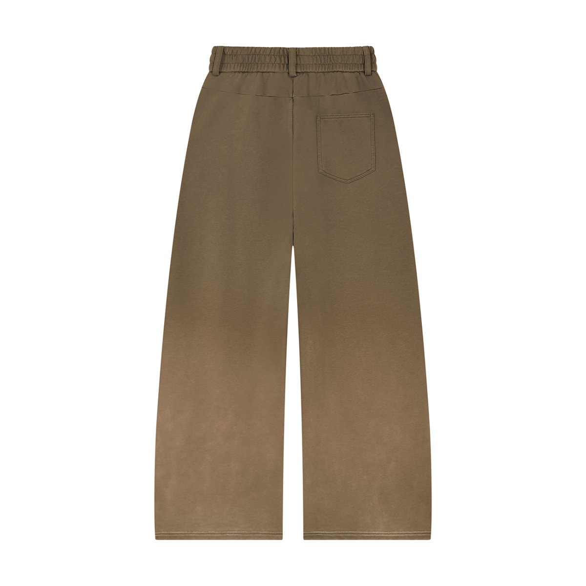 Free Up Unisex Sunfade Paneled Barrel Leg Sweatpants
