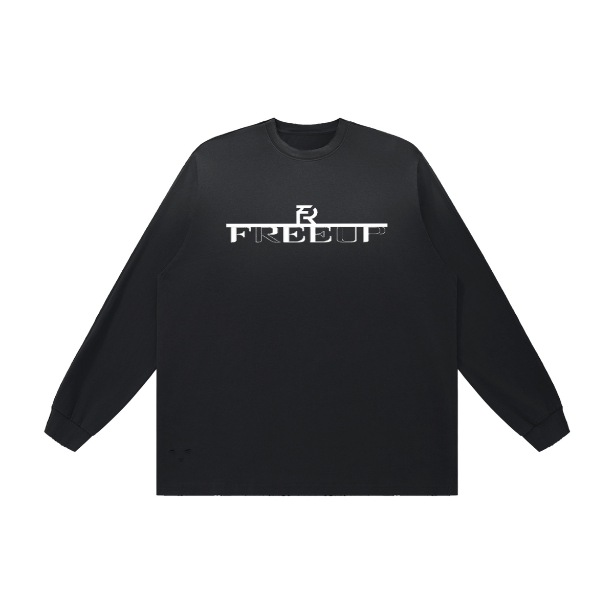 Free Up Unisex Sunfade Distressed Sweatshirt