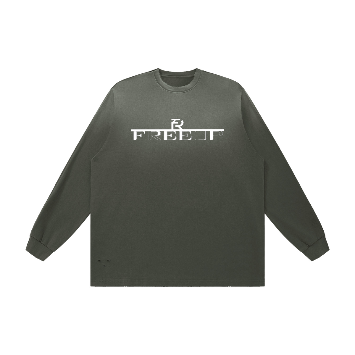 Free Up Unisex Sunfade Distressed Sweatshirt