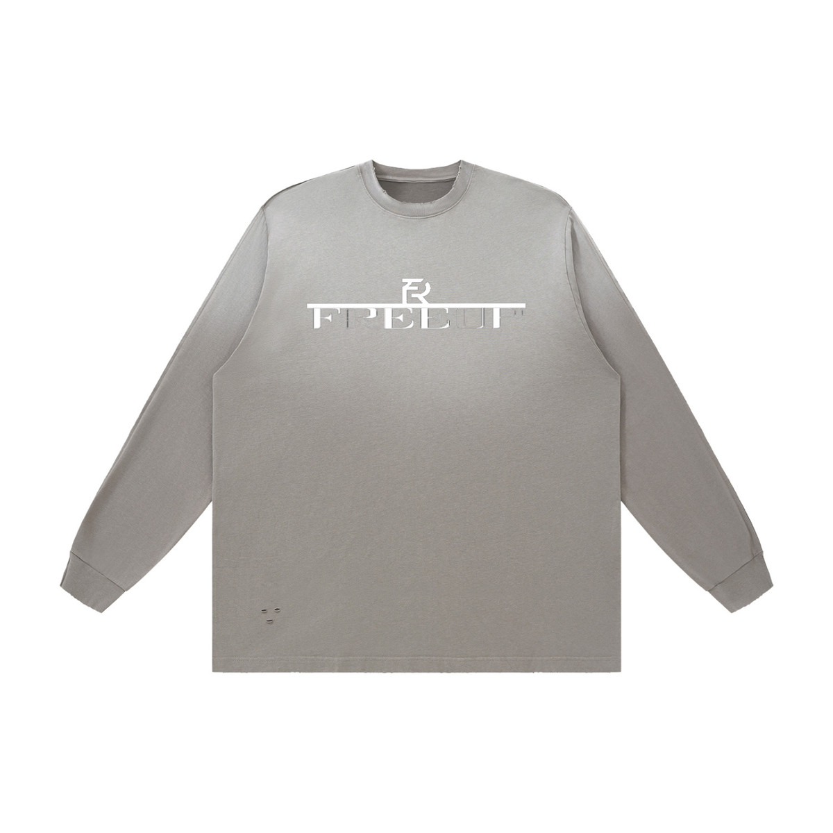 Free Up Unisex Sunfade Distressed Sweatshirt