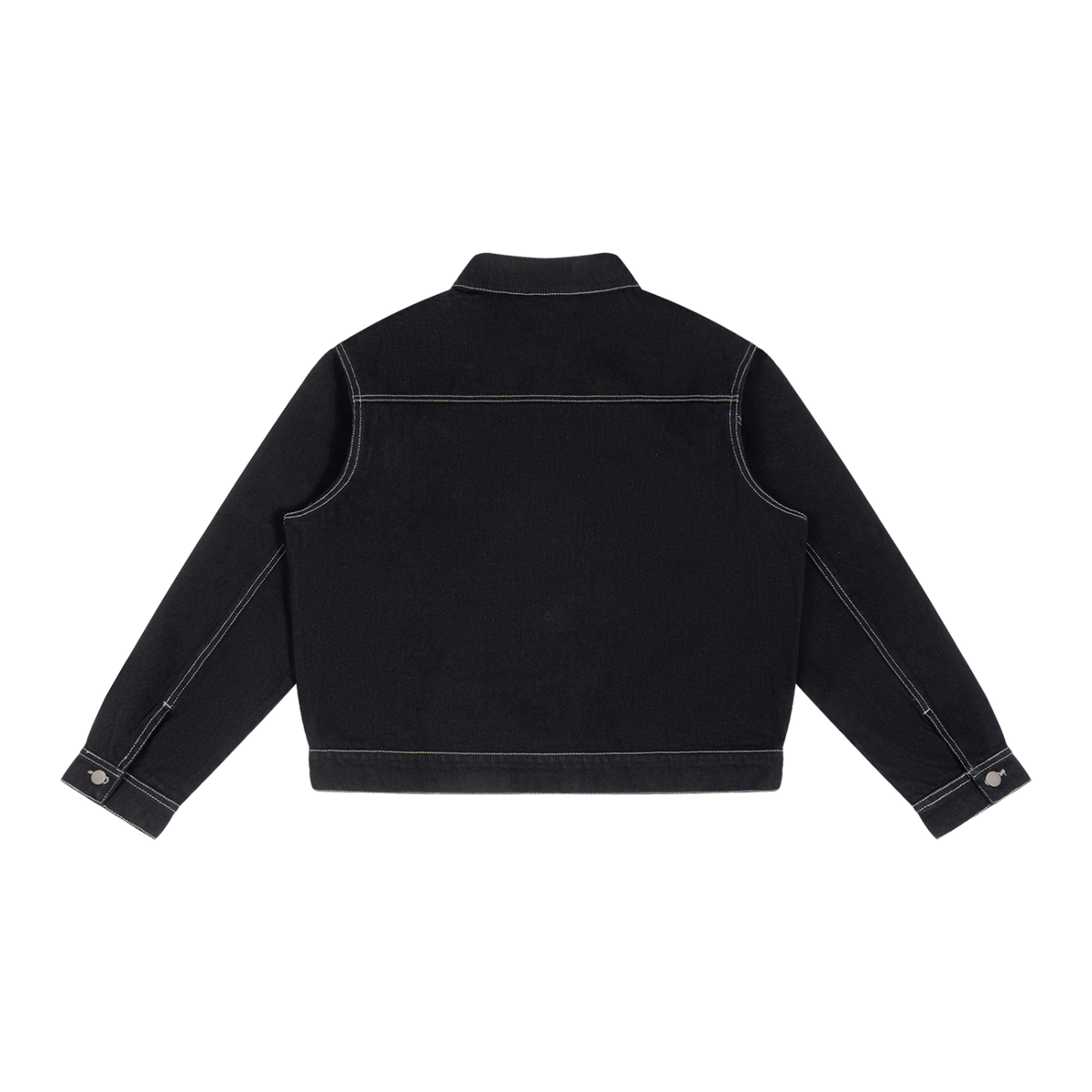 Free Up Men's Boxy Raw Denim Jacket