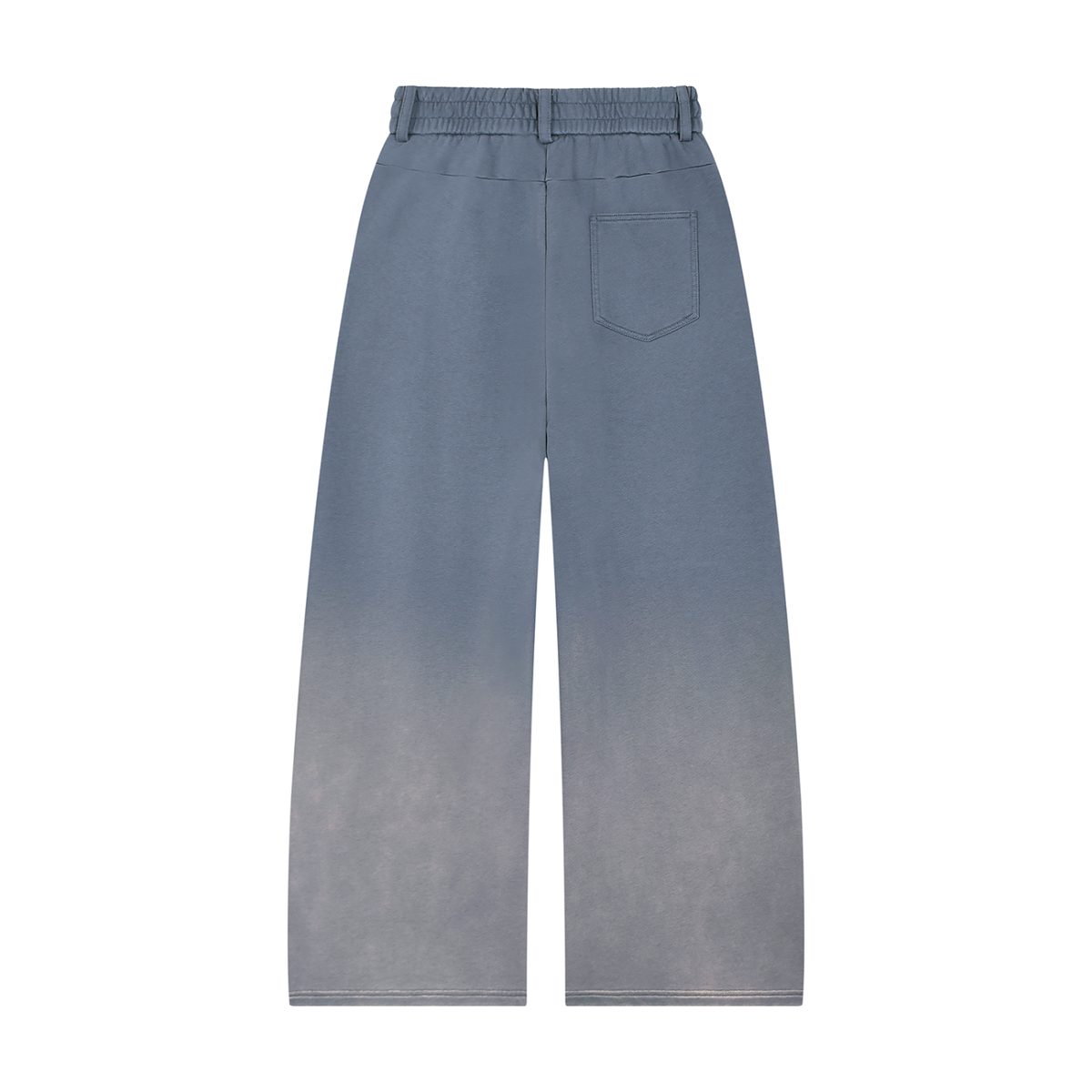 Free Up Unisex Sunfade Paneled Barrel Leg Sweatpants